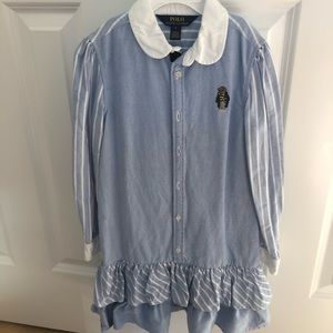 Polo Girl’s Dress, size 6
